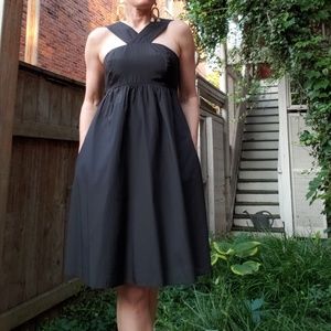 The Limited black cocktail dress